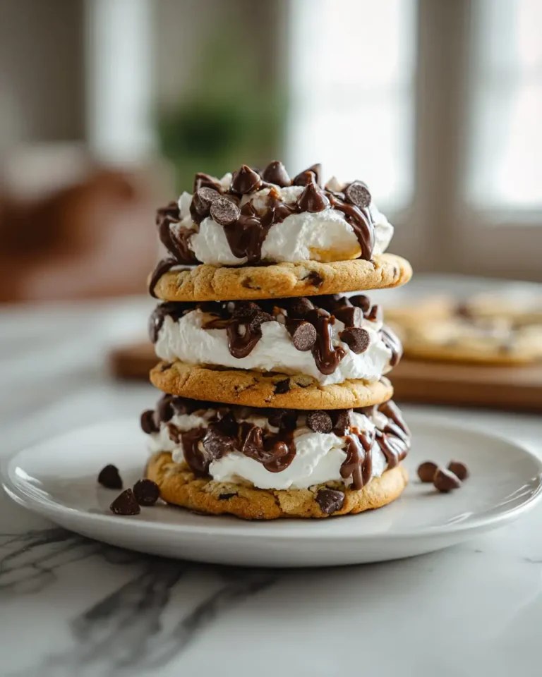 Indulge Your Sweet Tooth: Irresistible Chocolate Chip Cheesecake Cookies for Every Cookie Lover - Featured Image
