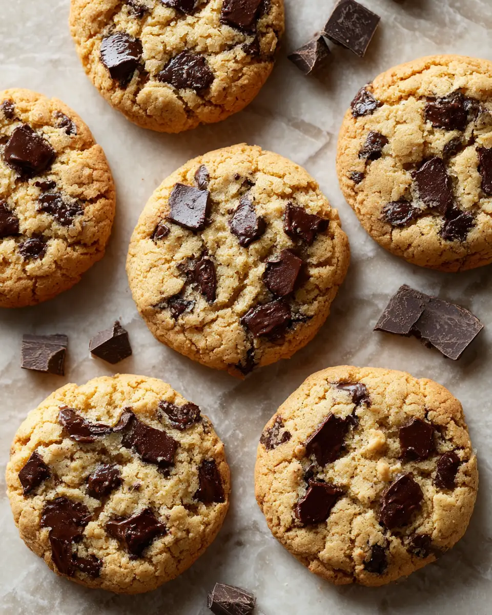 Ingredients for Indulge Your Sweet Tooth: Irresistible Chocolate Chip Cheesecake Cookies for Every Cookie Lover