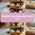 Indulge Your Sweet Tooth: Irresistible Chocolate Chip Cheesecake Cookies for Every Cookie Lover
