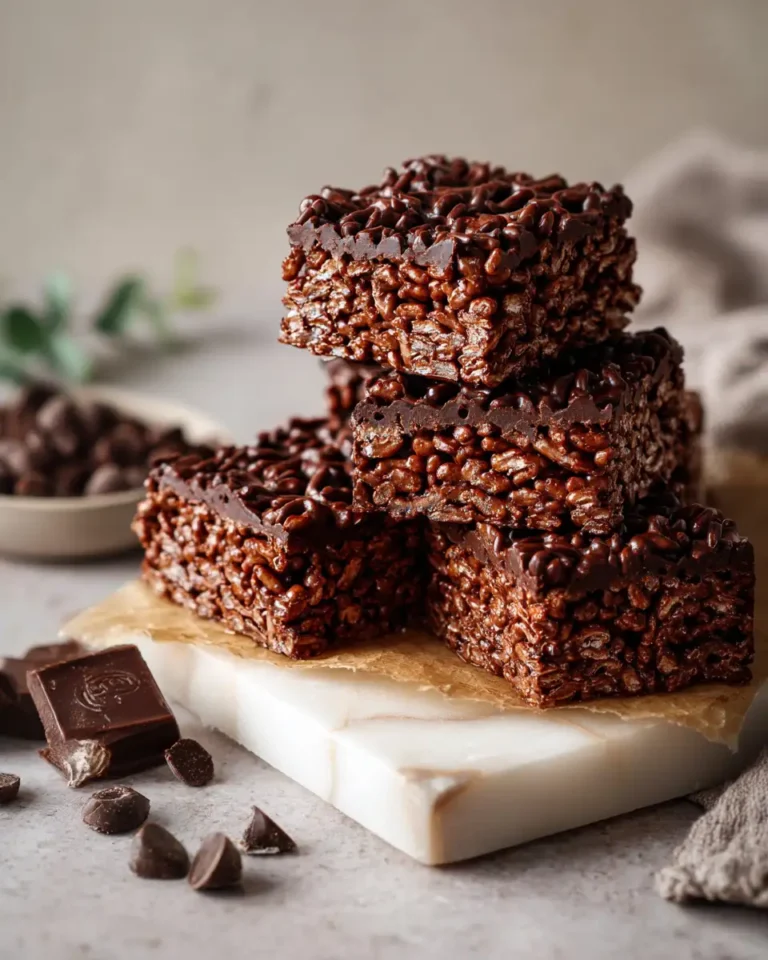 Irresistible Chocolate Rice Krispies: A Sweet Crunchy Delight - Featured Image