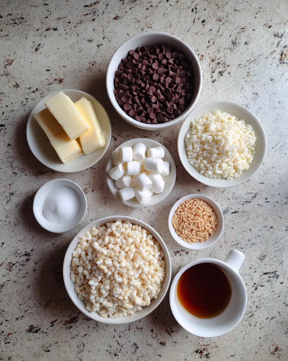Irresistible Chocolate Rice Krispies: A Sweet Crunchy Delight 4 Ingredients for Irresistible Chocolate Rice Krispies: A Sweet Crunchy Delight