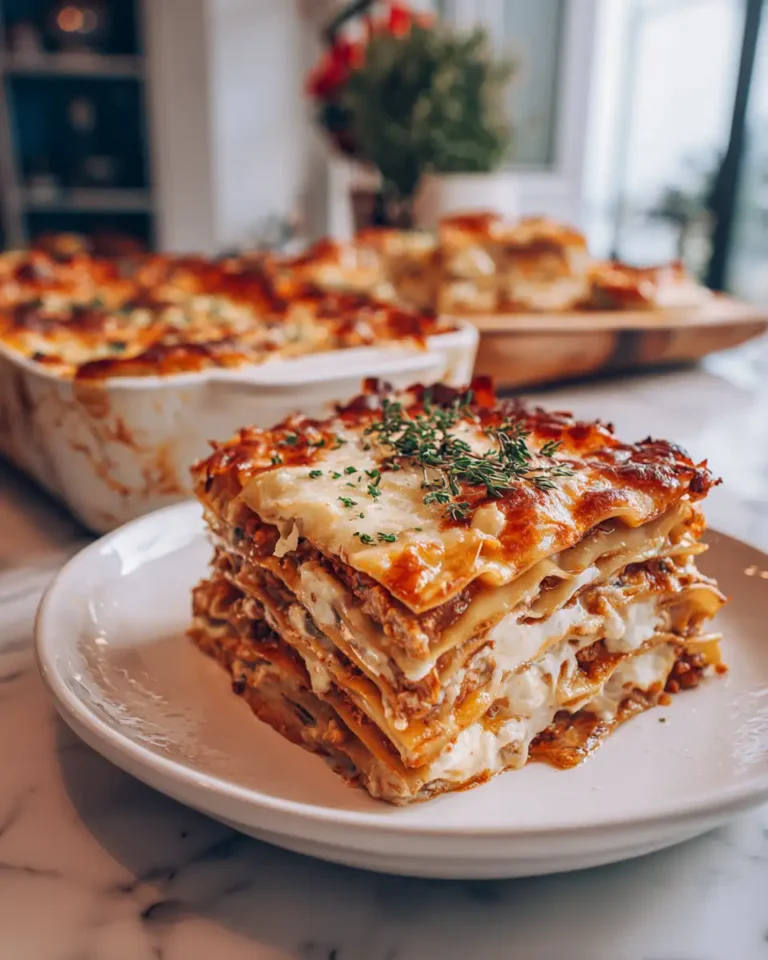 Deck the Halls with Layers: A Christmas Eve Lasagna Lover's Dream - Featured Image
