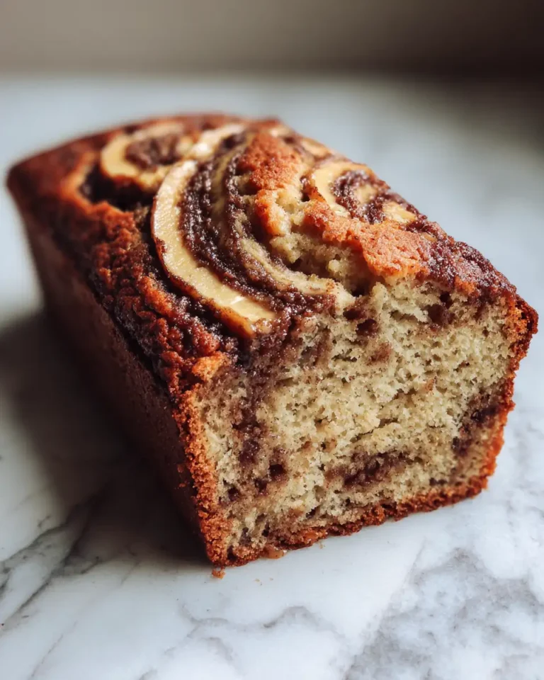 Cinnamon Roll Banana Bread: A Sweet Twist on a Classic Favorite - Featured Image