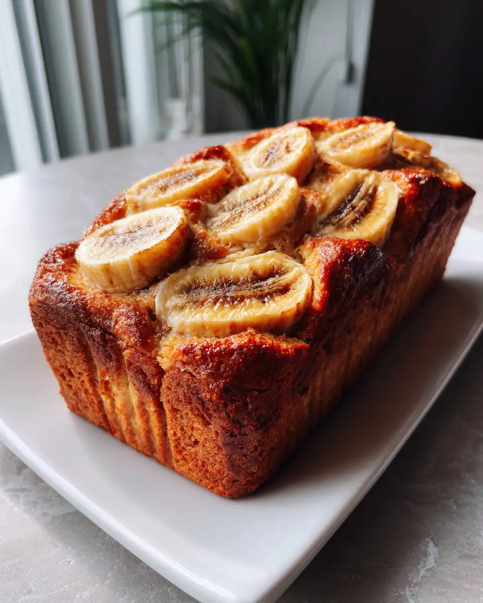 Cinnamon Roll Banana Bread: A Sweet Twist on a Classic Favorite 6 Final dish - Cinnamon Roll Banana Bread: A Sweet Twist on a Classic Favorite