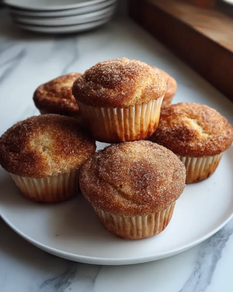 Sweet Morning Magic: Cinnamon Sugar Donut Muffins Delight - Featured Image