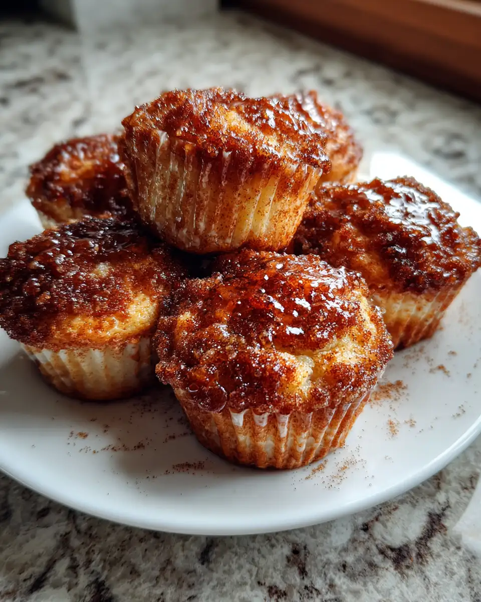 Final dish - Sweet Morning Magic: Cinnamon Sugar Donut Muffins Delight