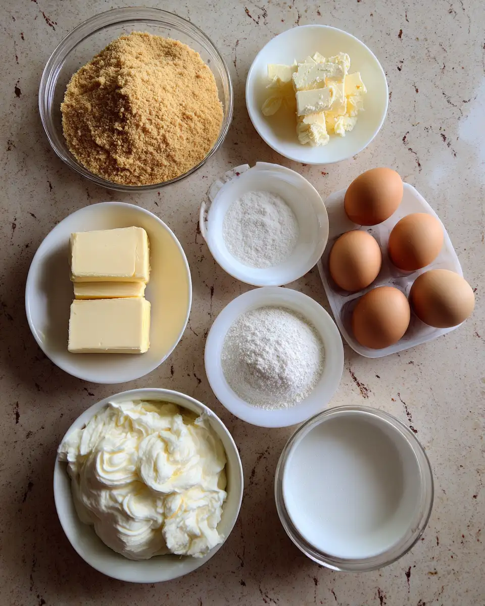 Indulge in the Timeless Delight of Classic New York Cheesecake 4 Ingredients for Indulge in the Timeless Delight of Classic New York Cheesecake