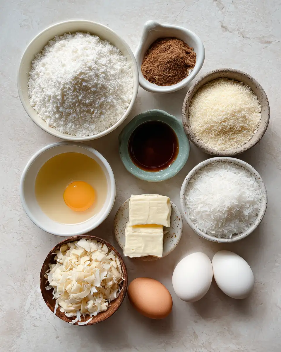 Decadent Duo: Elevate Your Dishes with Coconut and Macadamia Nuts 4 Ingredients for Decadent Duo: Elevate Your Dishes with Coconut and Macadamia Nuts