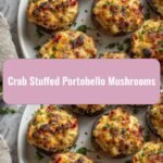 Dive into Decadence with Crab Stuffed Portobello Mushrooms