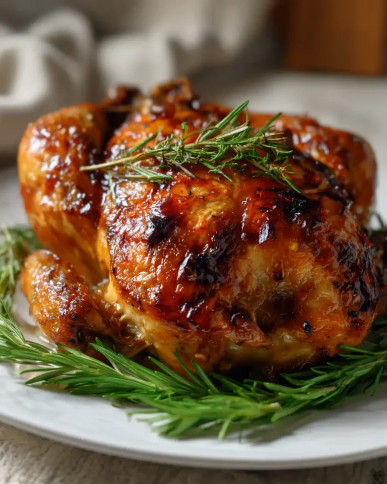 Cranberry Maple Roast Chicken: A Sweet and Savory Fall Delight - Featured Image