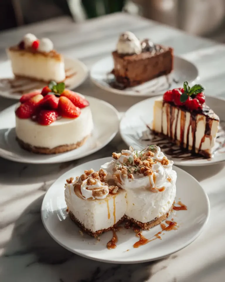 Decadent Delights: Indulge in Creamy Cheesecake Desserts - Featured Image