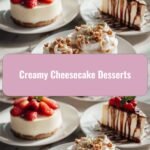 Decadent Delights: Indulge in Creamy Cheesecake Desserts