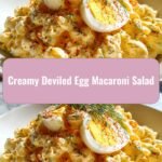 Ultimate Creamy Deviled Egg Macaroni Salad Delight