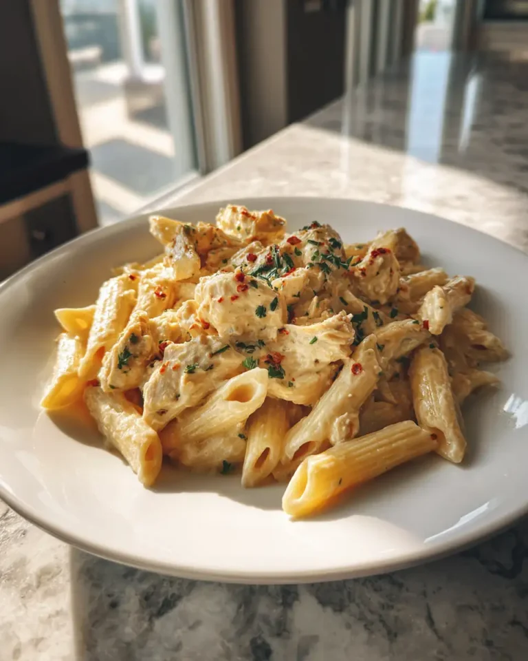 Decadent Creamy Garlic Chicken Penne That Will Leave You Craving More - Featured Image
