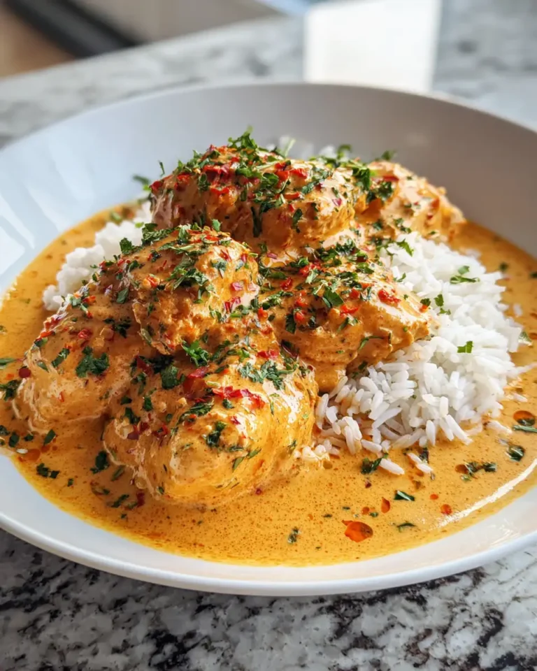 Irresistibly Creamy Garlic Red Pepper Chicken: A Flavor Explosion in Every Bite - Featured Image
