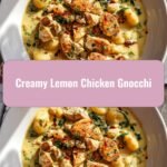 Creamy Lemon Chicken Gnocchi: A Zesty Twist on Comfort Food