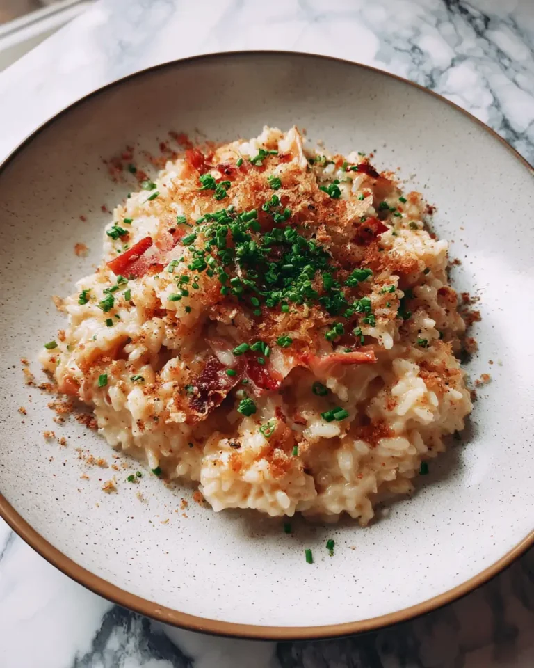 Luscious Creamy Parmesan Rice: A Gourmet Twist on Comfort Food - Featured Image