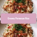 Luscious Creamy Parmesan Rice: A Gourmet Twist on Comfort Food