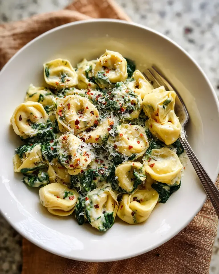 Creamy Tortellini with Spinach: A Comforting Spin on Italian Classic - Featured Image