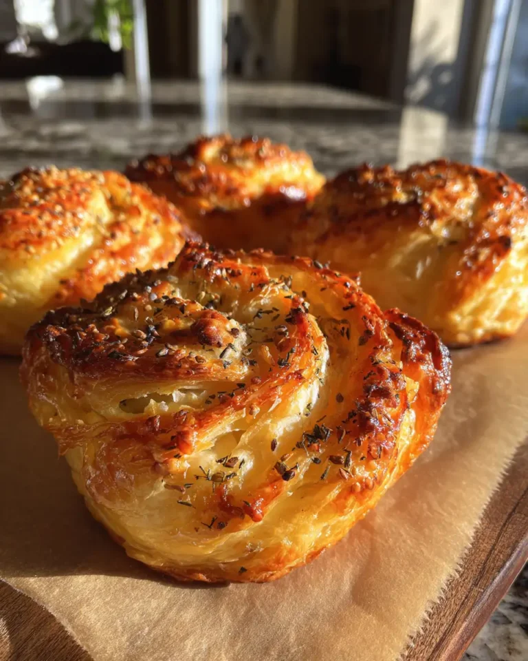 Crispy Carrot Creations: Irresistibly Creative Puff Pastry Snacks - Featured Image