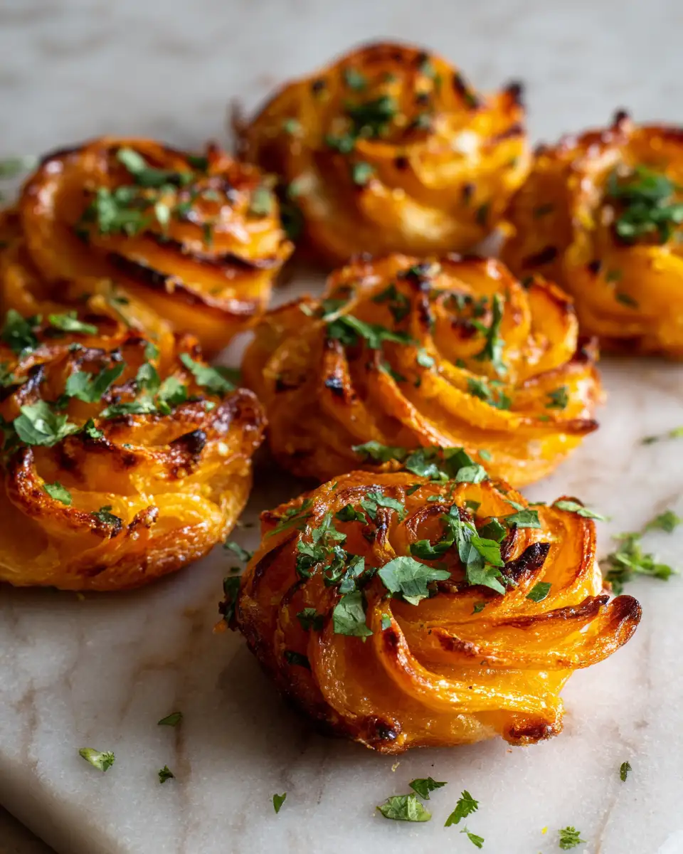 Crispy Carrot Creations: Irresistibly Creative Puff Pastry Snacks 6 Final dish - Crispy Carrot Creations: Irresistibly Creative Puff Pastry Snacks