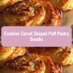 Crispy Carrot Creations: Irresistibly Creative Puff Pastry Snacks