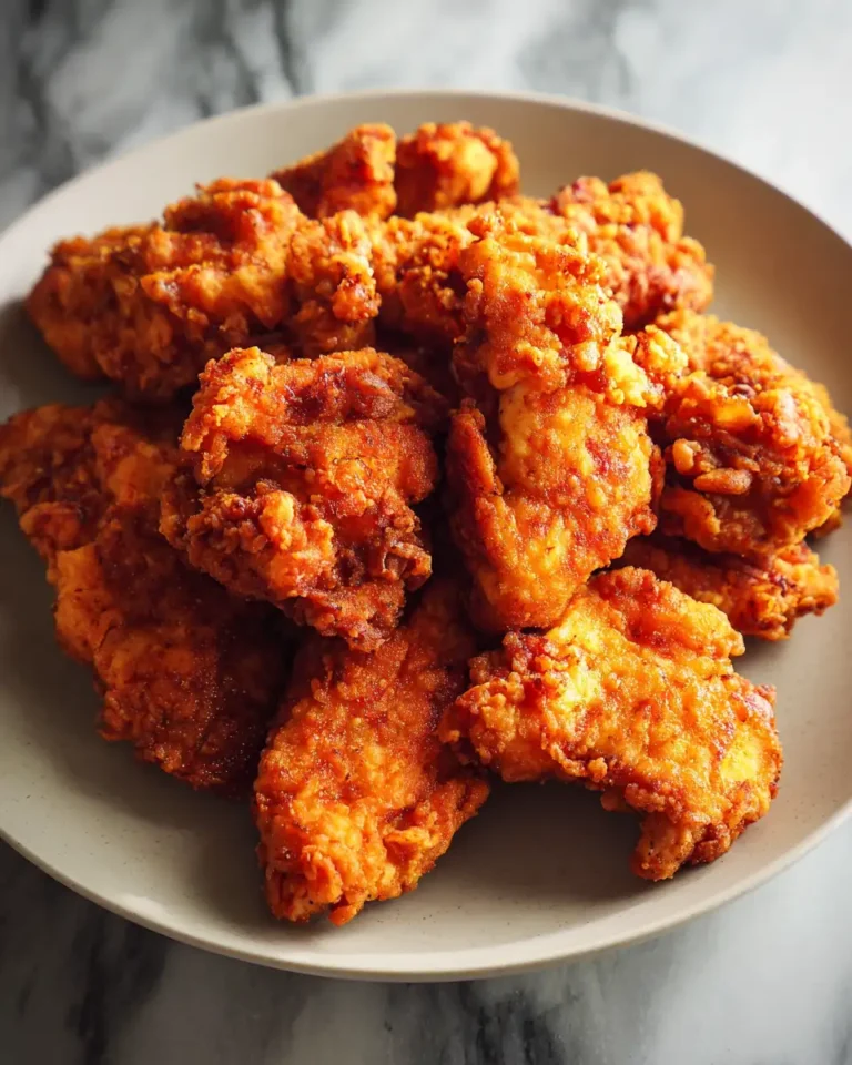Crispy Chicken Tender Lovers Unite Discover the Ultimate Recipe for Irresistible Crunch - Featured Image