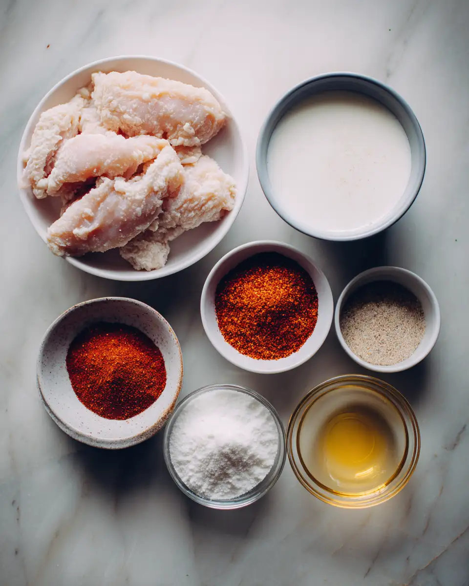 Ingredients for Crispy Chicken Tender Lovers Unite Discover the Ultimate Recipe for Irresistible Crunch