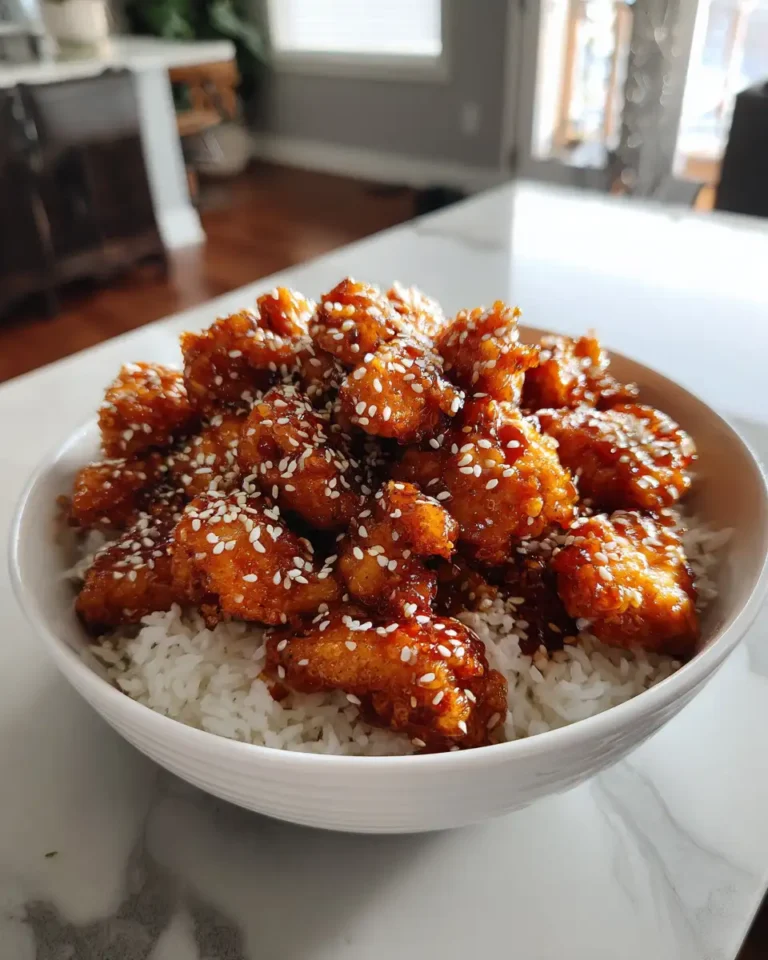 Irresistibly Crispy Chinese Honey Garlic Chicken: Your New Favorite Dish - Featured Image