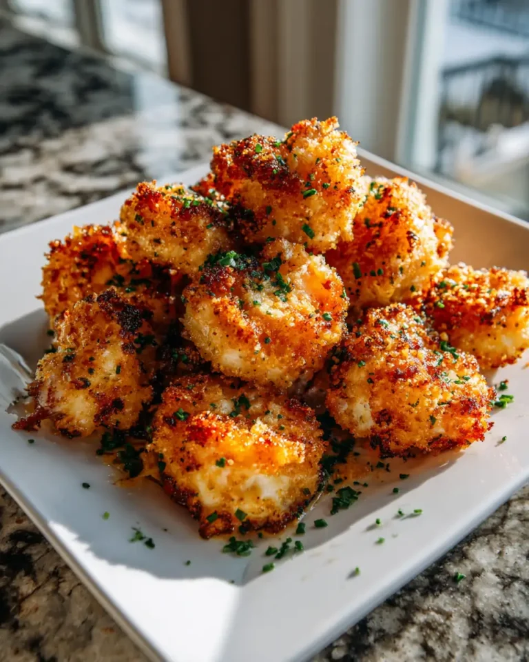 Crispy Garlic Shrimp Bombs: Unleash the Gooey Cheesy Shrimp Sensation - Featured Image