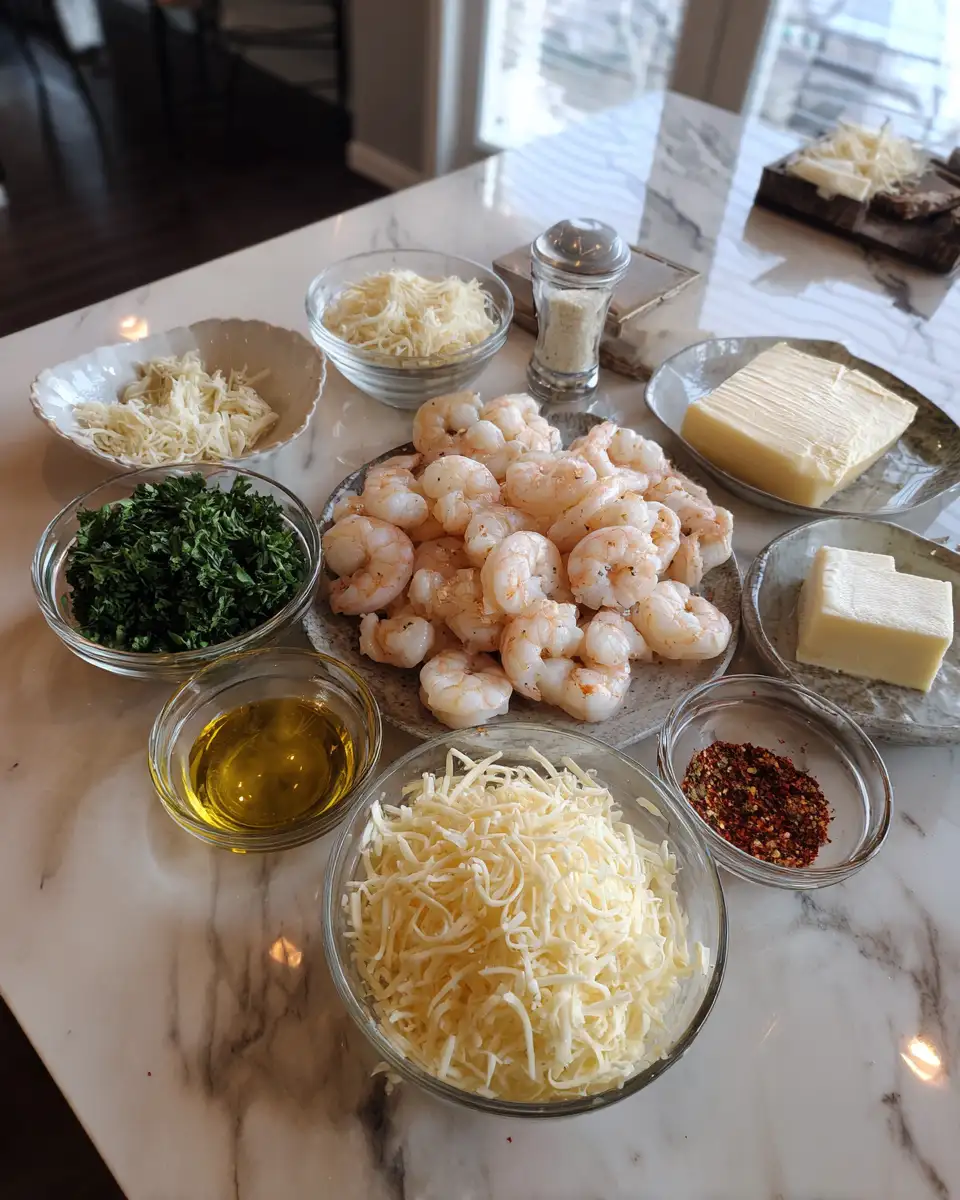 Crispy Garlic Shrimp Bombs: Unleash the Gooey Cheesy Shrimp Sensation 4 Ingredients for Crispy Garlic Shrimp Bombs: Unleash the Gooey Cheesy Shrimp Sensation