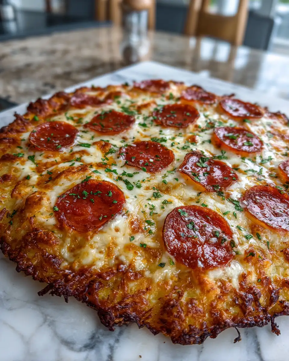 Final dish - Crispy Homemade Pizza: The Ultimate Guide to Perfectly Crunchy Crusts