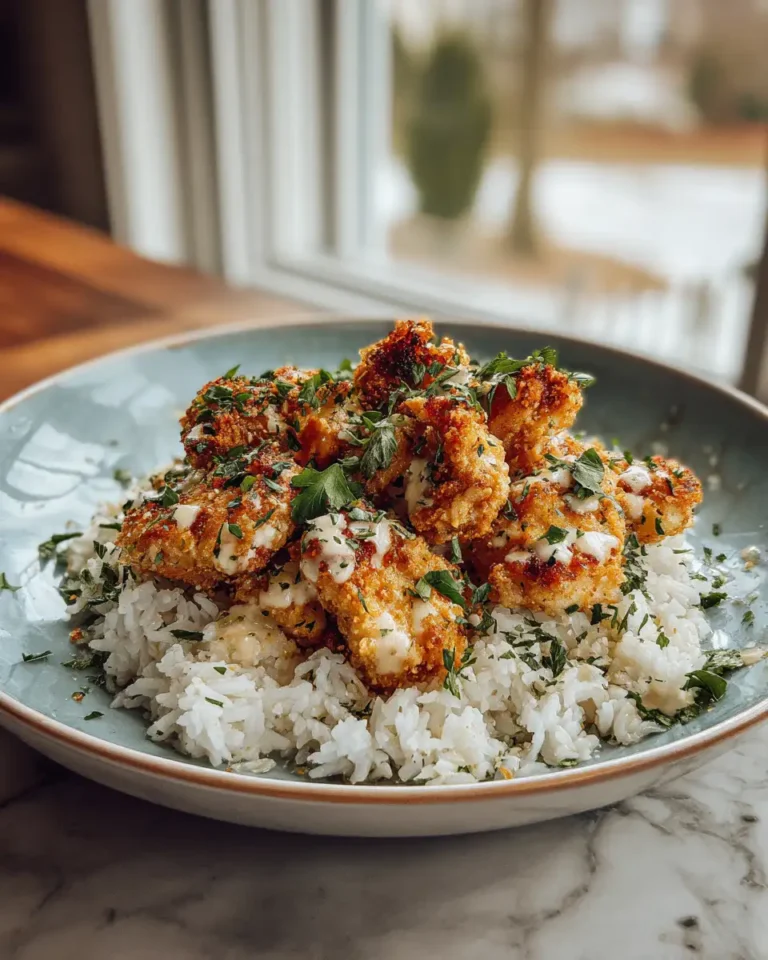 Savor the Crunch of Crispy Parmesan Chicken with Velvety Garlic Bliss - Featured Image