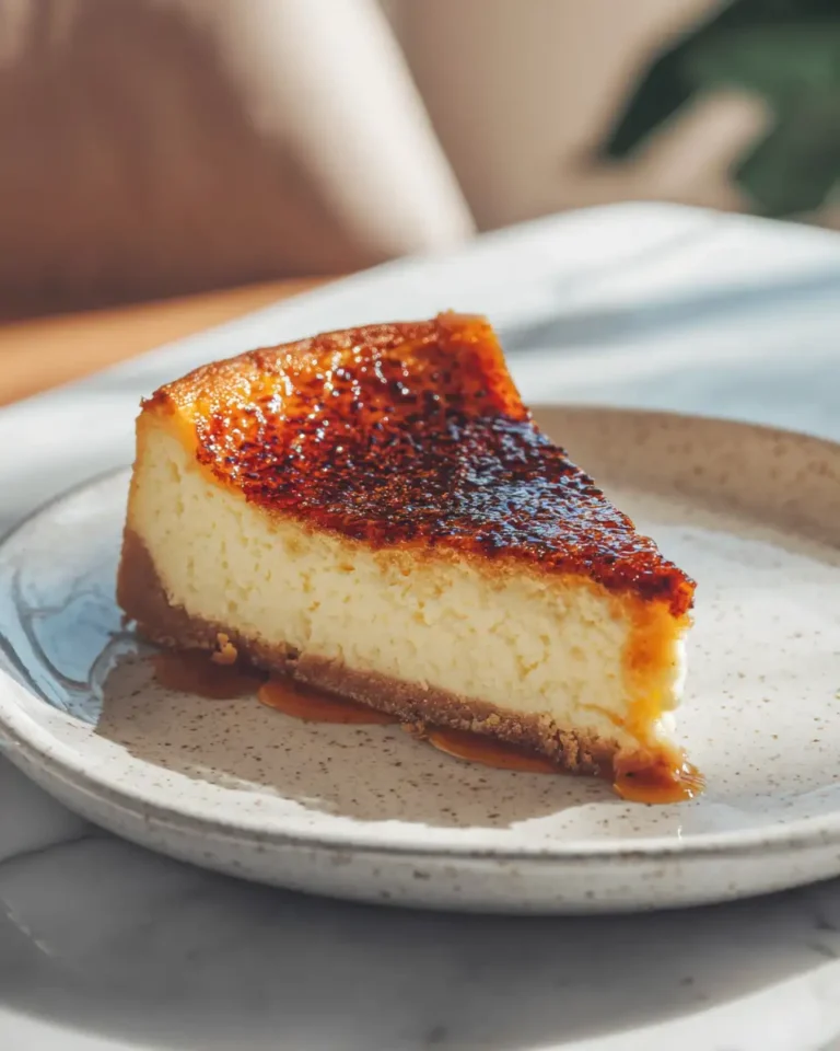Decadent Delight: Discover the Ultimate Crème Brûlée Cheesecake - Featured Image