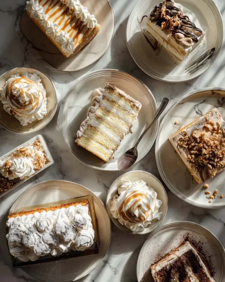 Indulge Your Sweet Tooth with These Decadent Dessert Recipes - Featured Image