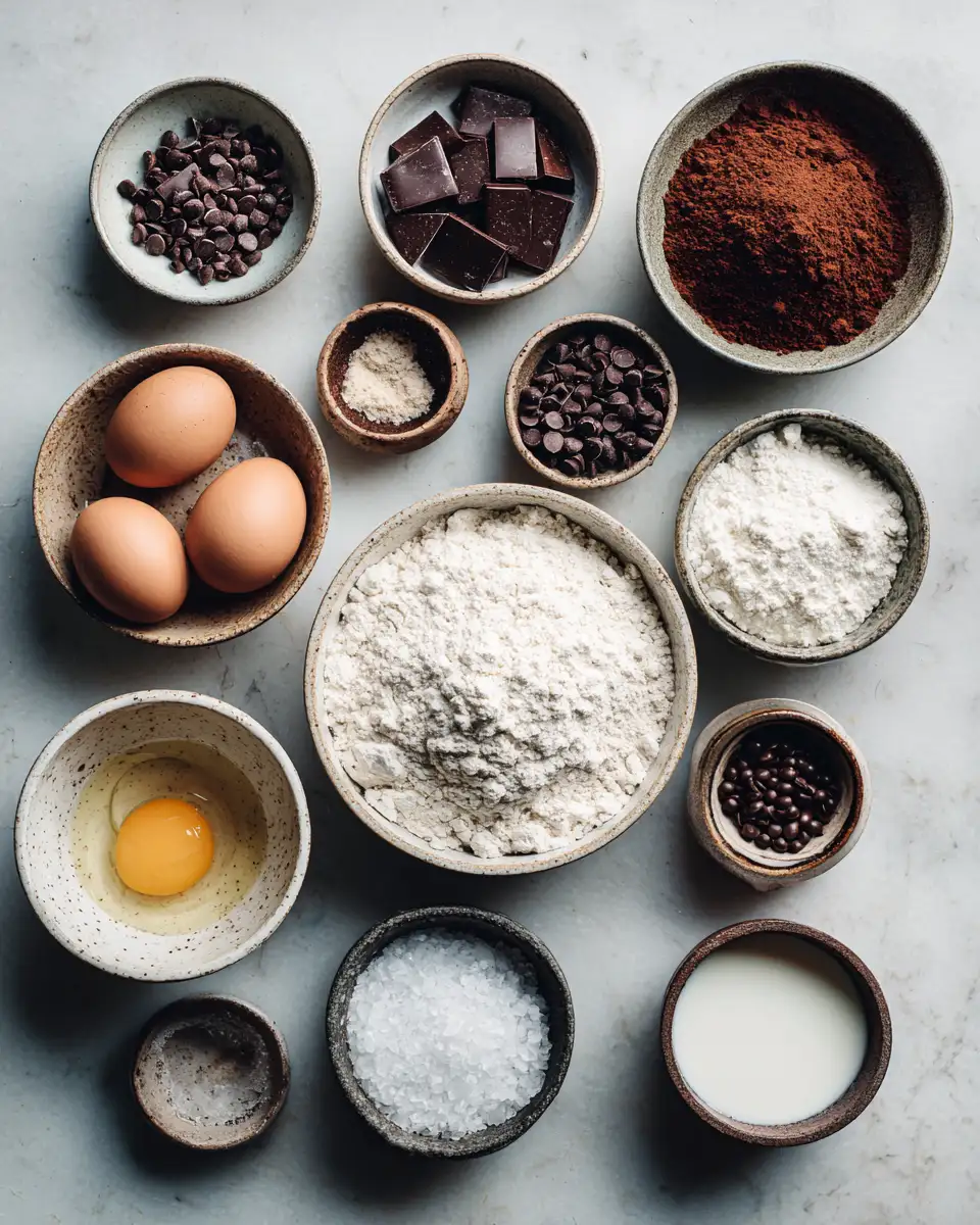 Ingredients for Indulge Your Sweet Tooth with These Decadent Dessert Recipes