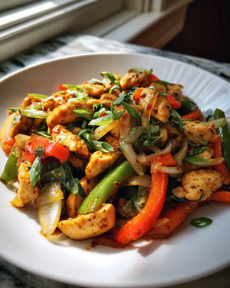 Quick & Tasty Weeknight Delight Easy Chicken Stir Fry - Featured Image
