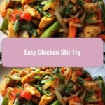 Quick & Tasty Weeknight Delight Easy Chicken Stir Fry