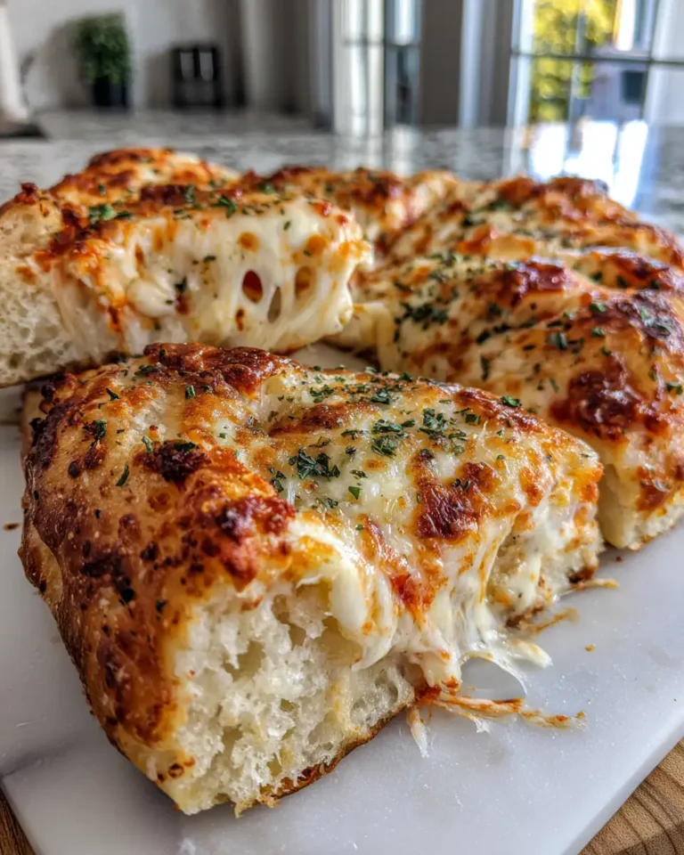 Epic Stuffed Crust Pizza: Experience the Ultimate Cheese Pull Delight - Featured Image