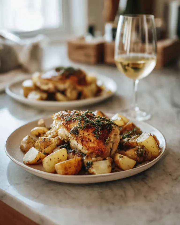 Savor the Elegance: French Chicken and Potatoes Delight - Featured Image