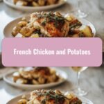 Savor the Elegance: French Chicken and Potatoes Delight