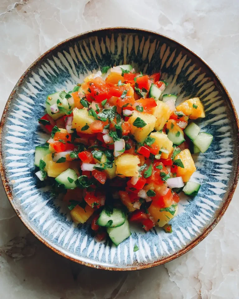 Tropical Twist: Elevate Your Dishes with Fresh Pineapple Pico de Gallo - Featured Image