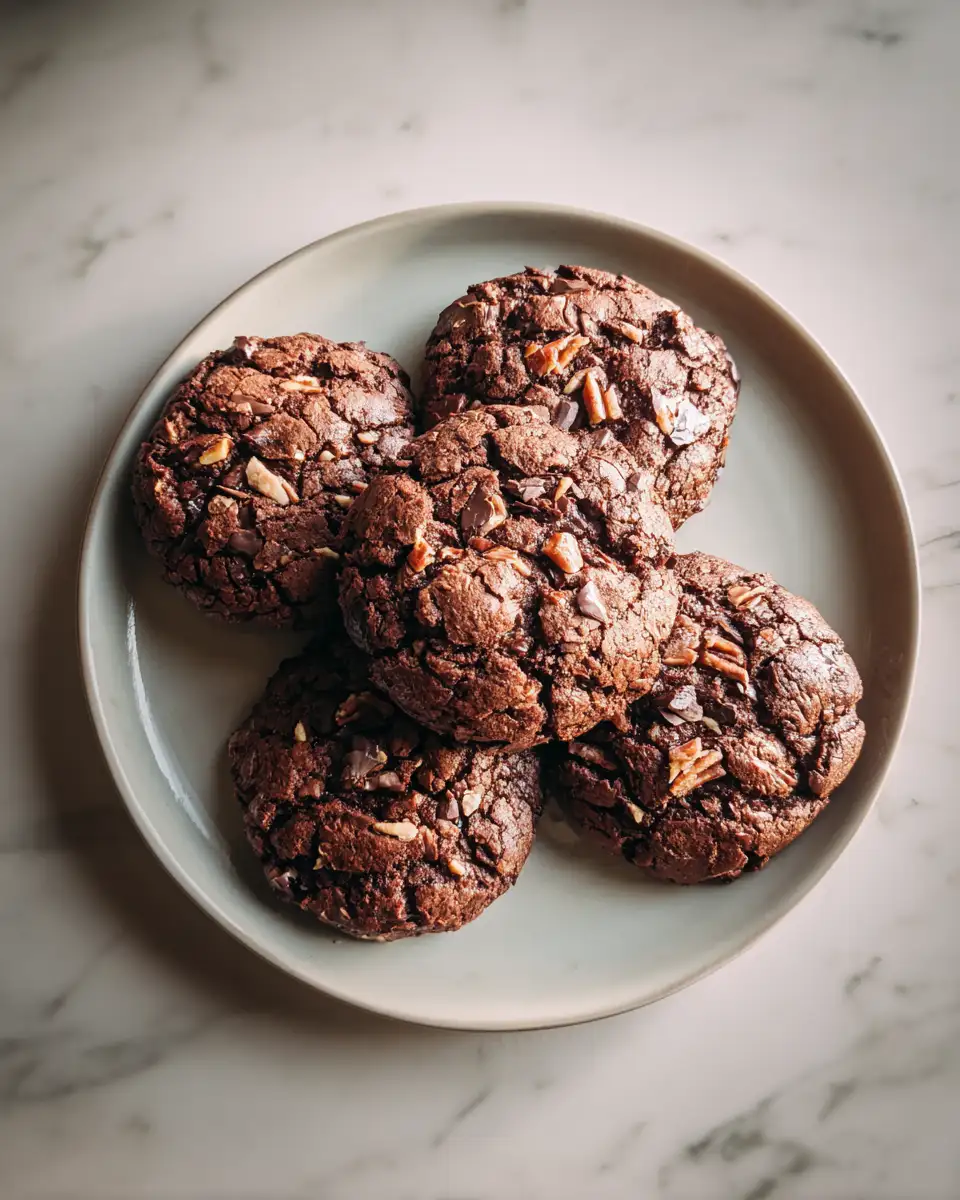 Final dish - Indulge in Decadence with Irresistible German Chocolate Cookies