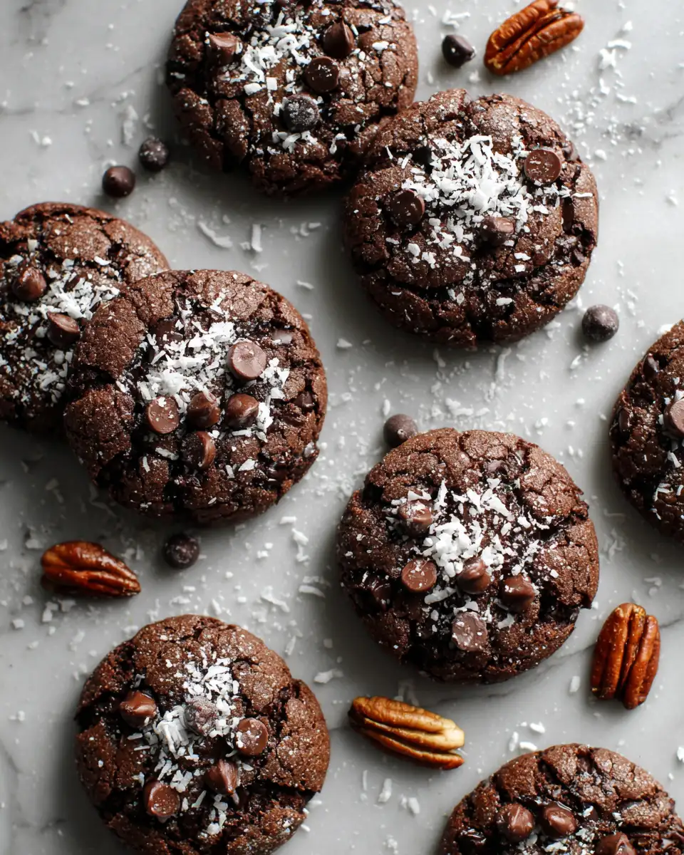 Ingredients for Indulge in Decadence with Irresistible German Chocolate Cookies