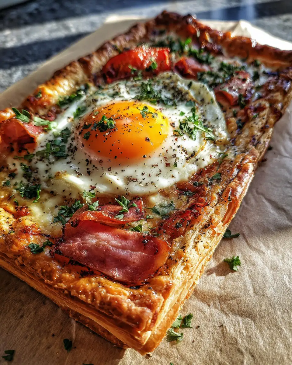 Final dish - Supersize Your Breakfast: The Ultimate Giant Pop Tart Experience