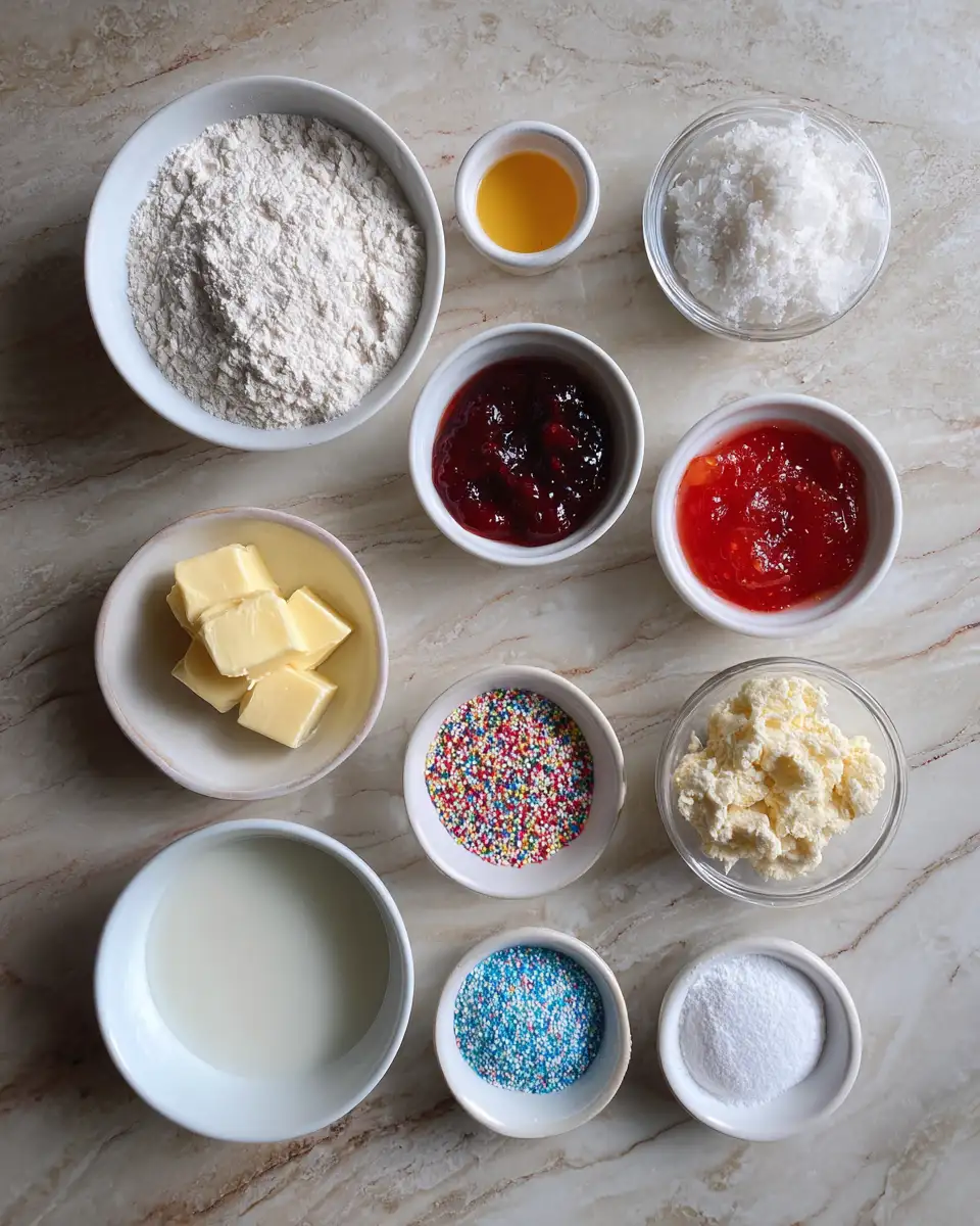Ingredients for Supersize Your Breakfast: The Ultimate Giant Pop Tart Experience