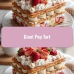 Supersize Your Breakfast: The Ultimate Giant Pop Tart Experience