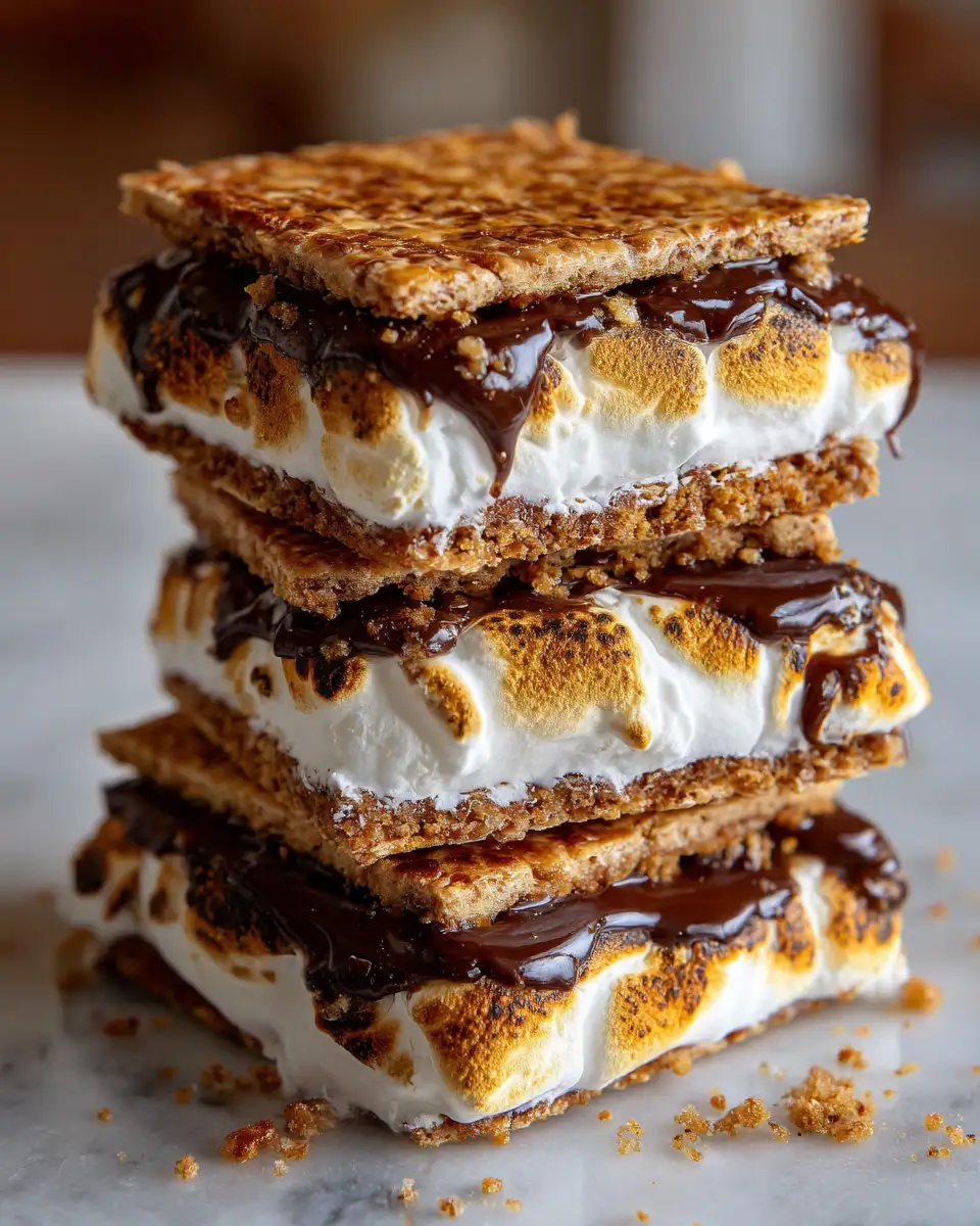 Indulge Your Sweet Tooth with Irresistible Golden Grahams S'mores Bars 6 Final dish - Indulge Your Sweet Tooth with Irresistible Golden Grahams S'mores Bars