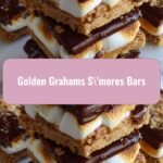 Indulge Your Sweet Tooth with Irresistible Golden Grahams S'mores Bars