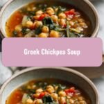 Warm Your Soul with Savory Greek Chickpea Soup